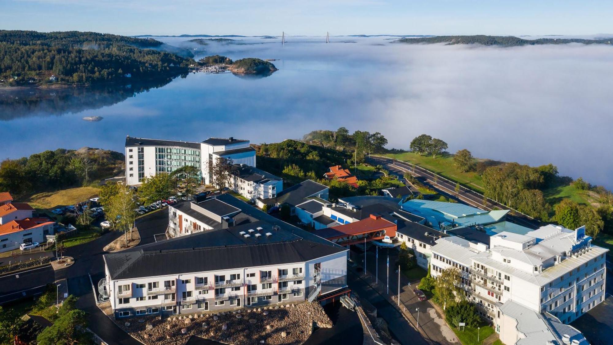 Bohusgarden Hotell & Konferens Uddevalla Exterior foto